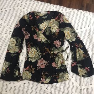 Floral blouse